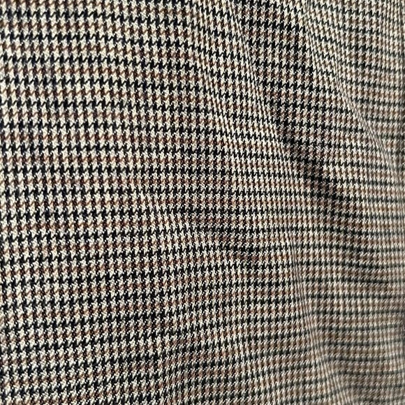Talbots houndstooth  petite pants - Picture 3 of 7